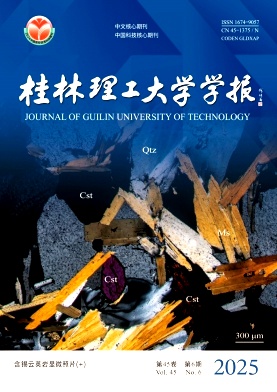 桂林理工大学学报封面